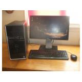 Dell Computer and Monitor