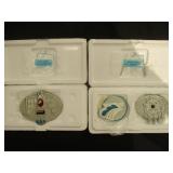 3) Belt Buckles (Wolf, Dream Catcher, Totem)