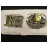 John Wayne And "The Duke" Belt Buckles