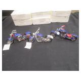 3) "United We Stand" Bike Collection Pieces