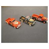 3) "Western Hero" Collector Trucks With