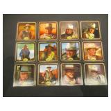 12) Collector "John Wayne" Tiles (Jan - Dec)