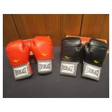 2) Sets "Everlast" Boxing Gloves
