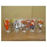 10) Collector Glasses (Bullwinkle, Wendy, Casper