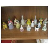 Porcelain Bell Collection