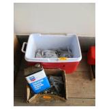 Chest of Handles, Box of Handles, Empty Tin Can