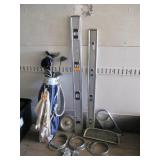 Set of Golf Clubs, Ford Parts