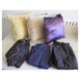 Pillows, Sheets, Blankets, Couch Cover