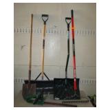 Snoforce 24" Snow Pusher, Arctic Blast Snow Shovel