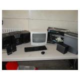 JVC Stereo, HP Photosmart C4740, TV