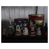 Christmas Bells, Tins