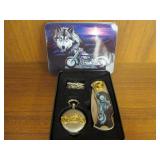Harley Davidson Knife Set
