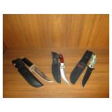 Knives Including a Buck Knife