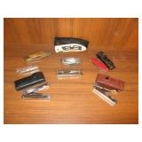 Leathermans and Pocket Knives
