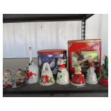 Christmas Bells, Tins