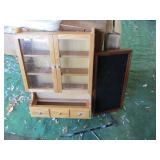 Bathroom Cabinet, Jewelry/ Belt Buckle Case