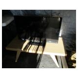 Visio Flat Screen 34" TV and Coffee Table