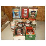 Budweiser Holiday Steins