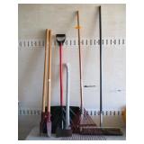 Post Hole Digger, Ames True Temper Shovel, Do It
