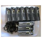(10) Motorola D45MWA5GB7AK Maxtrac Mobile Radios,