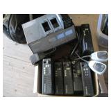 (5) Motorola D45MWA5GB7AK Maxtrac Mobile Radios