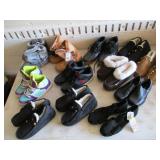 Lot of (12) Shoes, Boots and Slippers, Womens and