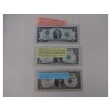 Old Silver Certificate, Scarce Barr Note, $2 Note