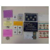 Kennedy Half Dollar, Standing Liberty Quarter,