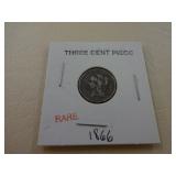 1866 Three Cent Piece