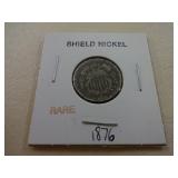 1876 Shield Nickel