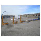 Car-O-Liner Mark 5 Setup w/ Fram Rack, 2) Sets of
