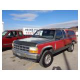1992 Dodge Dakota