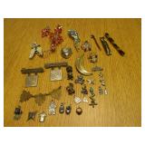 Broaches and Pendants
