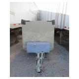 4x6 Trailer with 2)Spare Tires, 2 Ton Floor Jack