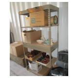 4 Tier Shelf (Contents NOT Included)