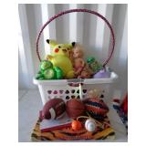 Footballs, Baseball, Pokemon, Games And Dolls