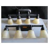 2) Light Fixtures