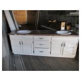 Double Sink Vanity