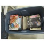 Tote Of Adult Magazines