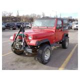 1993 Jeep Wrangler