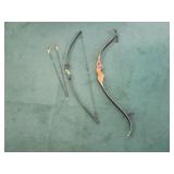 Recurve & Kids Bows w/ Arrows