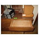Dresser With Contents, Horse Shoe Wall Decor