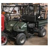 1998 Kawasaki Mule 550
