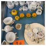 Partial Tea Sets 3 Mini Sets