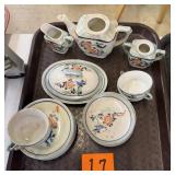 Japan Incomplete Tea Set