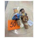 2 Anri Carved Wine Stoppers