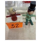 Japan Wood Bench Bottle Opener & Corkscrew