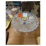 Crystal Bowl, Dresser Clock, Bowl