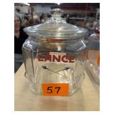 Lance Jar, Glass Lid 9'