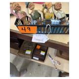 4 Damaged Wooden Figure Wine Stoppers